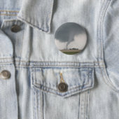 Badge Rond 5 Cm Tornade de champ (En situation)
