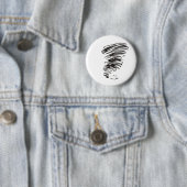 Badge Rond 5 Cm Tornade de tourbillonnement (En situation)