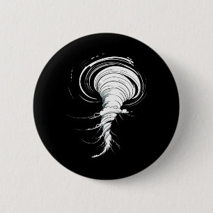 Badge Rond 5 Cm Tornado Costume Twister Storm Halloween Enfants Ga