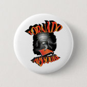 Badge Rond 5 Cm Tornado Missouri (Devant)