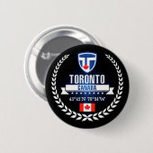 Badge Rond 5 Cm Toronto (Devant & derrière)
