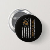 Badge Rond 5 Cm Torréfacteur de café (Devant & derrière)