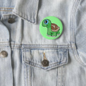 Badge Rond 5 Cm Tortue (En situation)