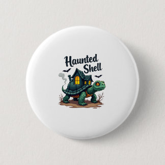 Badge Rond 5 Cm Tortue à coquilles