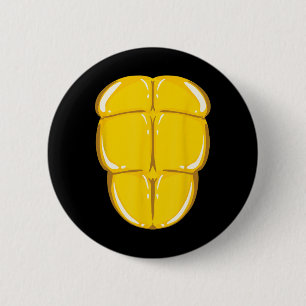 Badge Rond 5 Cm Tortue coquille mignonne costume Tortue Drôle Hall