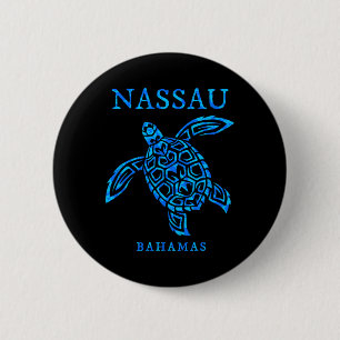 Badge Rond 5 Cm Tortue de mer Nau Hamas garçons filles tout-petit