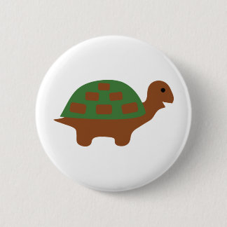 Badge Rond 5 Cm tortue lugubre