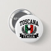 Badge Rond 5 Cm Toscane (Devant & derrière)