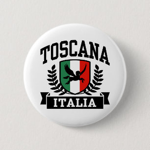 Badge Rond 5 Cm Toscane