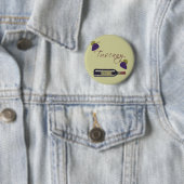 Badge Rond 5 Cm Toscane (En situation)