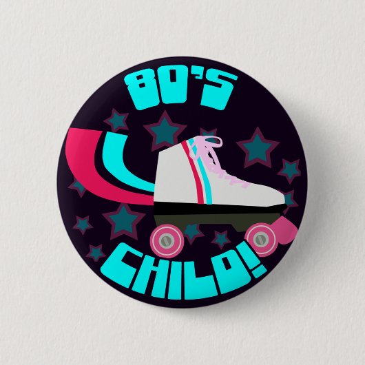 Badge Rond 5 Cm Total 80 enfants (Devant)