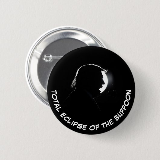 Badge Rond 5 Cm Total Eclipse (Devant & derrière)