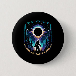 Badge Rond 5 Cm Totalité 8 avril 2024 Total Éclipse solaire 5
