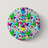Badge Rond 5 Cm totally radical (Devant)