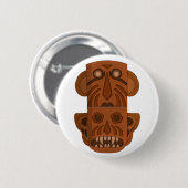 Badge Rond 5 Cm Totem (Devant & derrière)