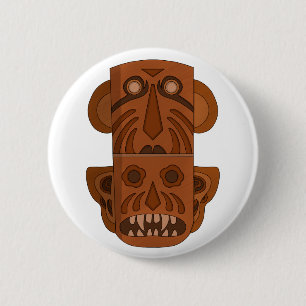 Badge Rond 5 Cm Totem