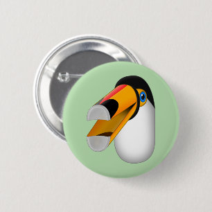 Badge Rond 5 Cm Tou-can -