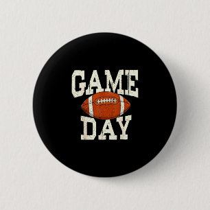 Badge Rond 5 Cm Touchdown de football américain pour hommes femmes