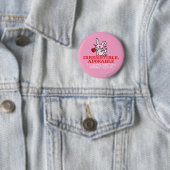 Badge Rond 5 Cm Toujours quelque chose de différent (En situation)