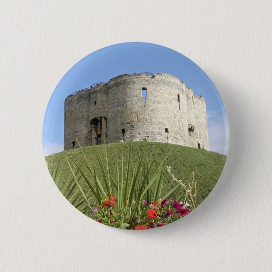 Badge Rond 5 Cm Tour Cliffords (Devant)