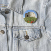 Badge Rond 5 Cm Tour Cliffords (En situation)