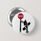 Badge Rond 5 Cm tour de directions… ? (Devant & derrière)