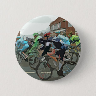 Badge Rond 5 Cm Tour de France 2014