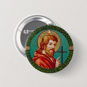 Badge Rond 5 Cm Tour de St. Philip l'Apôtre (JMAS 10)