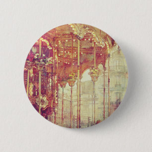 Badge Rond 5 Cm Tour rêveur