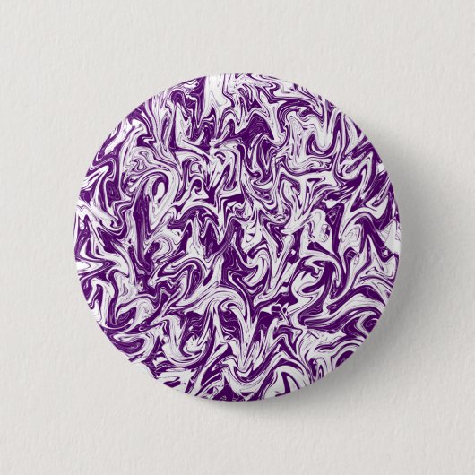 Badge Rond 5 Cm Tourbillon violet et blanc (Devant)