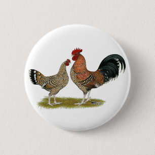 Badge Rond 5 Cm Tournaisis Bantams