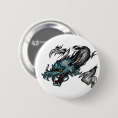 Badge Rond 5 Cm Tourner du dragon (Devant & derrière)
