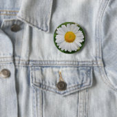 Badge Rond 5 Cm Tournesol (En situation)