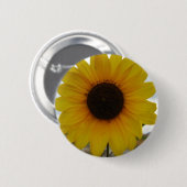 Badge Rond 5 Cm tournesol (Devant & derrière)