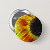 Badge Rond 5 Cm Tournesol (Devant & derrière)