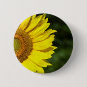 Badge Rond 5 Cm Tournesol (Devant)