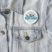 Badge Rond 5 Cm Tours d'aventure de l'oncle Hoss (En situation)