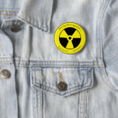 Badge Rond 5 Cm Tous contre… l'énergie nucléaire ! (En situation)