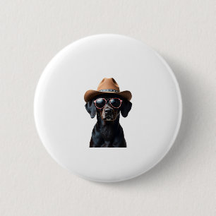 Badge Rond 5 Cm TOUS LES AMÉRICAINS Amateurs de CHIENS pit bull (3