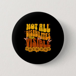 Badge Rond 5 Cm Tous les handicaps ne sont pas visibles Handicap c