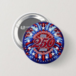 Badge Rond 5 Cm Tous les hommes sont feux d'artifice graphiques Ro