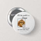 Badge Rond 5 Cm Tous les mondes une étape (Devant & derrière)