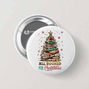 Badge Rond 5 Cm Tous réservés pour Noël