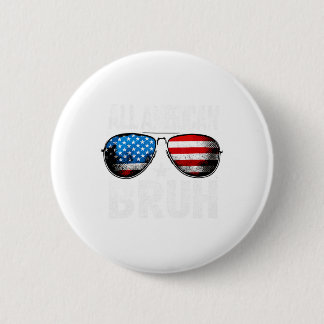 Badge Rond 5 Cm Tout Américain Bruh 4 Juillet Garçons Patriotique