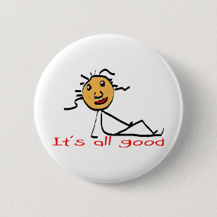 Badge Rond 5 Cm tout bon