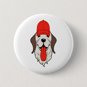 Badge Rond 5 Cm Tout ce dont vous avez besoin chien essentiel chie