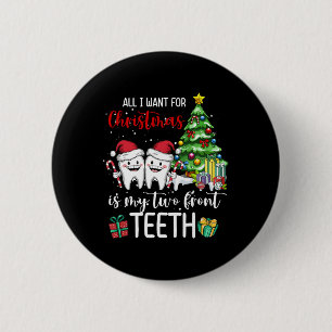 Badge Rond 5 Cm Tout Ce Que Je Veux Pour Noël, C'Est Mon Enfant Au