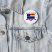 Badge Rond 5 Cm Tout est égal créé (En situation)