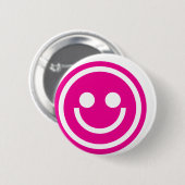 Badge Rond 5 Cm Tout le monde aime des sourires (Devant & derrière)
