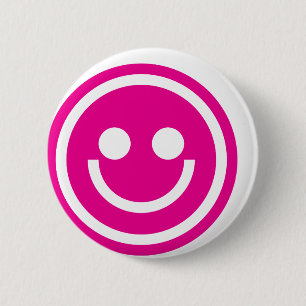 Badge Rond 5 Cm Tout le monde aime des sourires